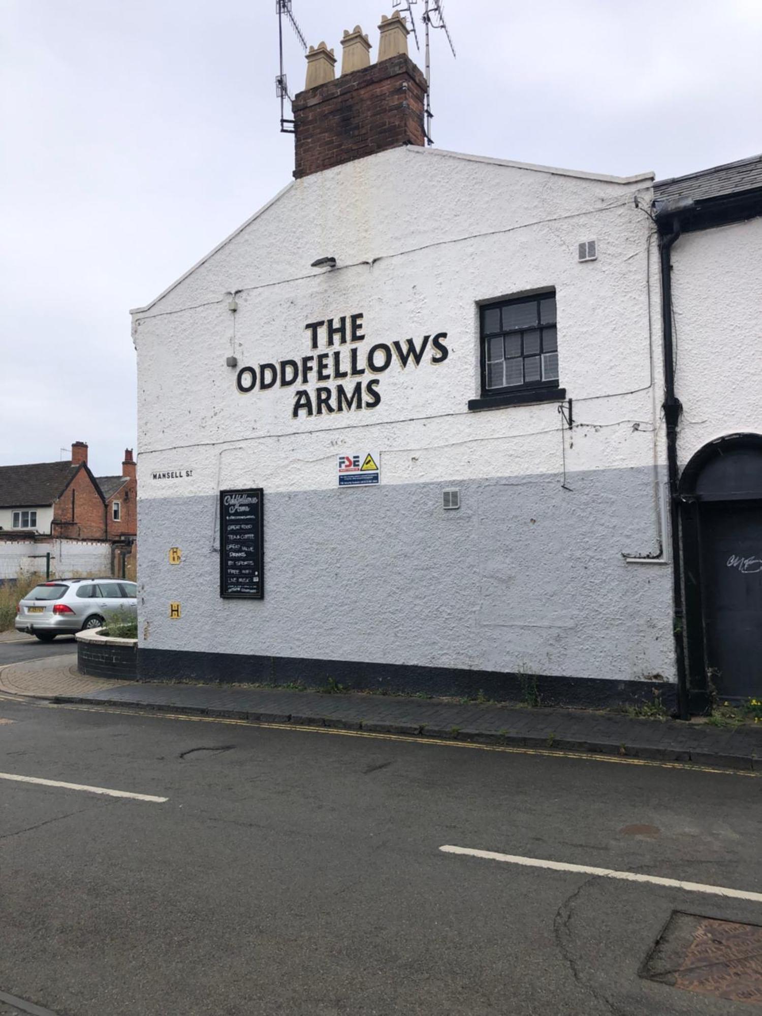 Oddfellows Lodge ستارتفورد أبون آفون المظهر الخارجي الصورة